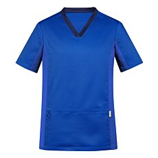 Mens Riley V-Neck Scrub Top