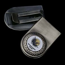 Golf Money Clip