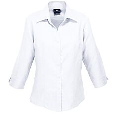 Ladies Plain Oasis 3/4 Sleeve Shirt