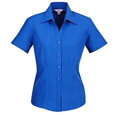 Ladies Plain Oasis Short Sleeve Shirt