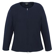 Ladies 2-Way Zip Cardigan