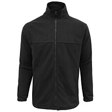 Mens Plain Micro Fleece Jacket