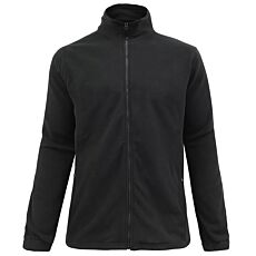 Ladies Plain Micro Fleece Jacket