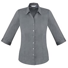 Ladies Monaco 3/4 Sleeve Shirt