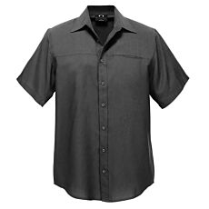 Mens Plain Oasis Short Sleeve Shirt