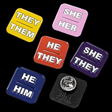 Pronoun Pins