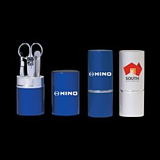 6-Piece Manicure Set In Aluminum Case