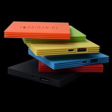 2500mAh Cubus Power Bank