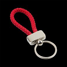 Metal Rope Style Key Tag