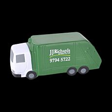 Stress Garbage Truck