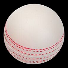 Stress Cricket Ball White