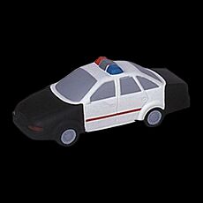 Stress Police Car