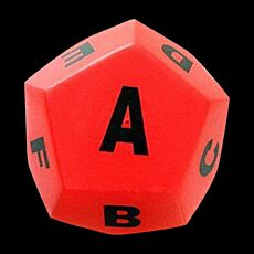 Dodecagon Stress Shape