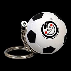 Stress Soccer Keychain