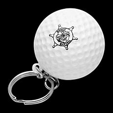 Stress Golf Keychain