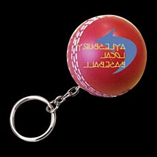 Stress Cricket Keyring
