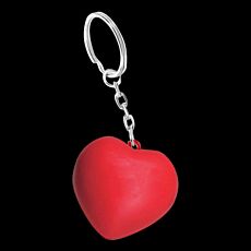 Stress Heart Keychain
