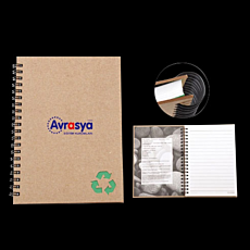 Recycled Stone Paper Notebook
