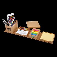 Folding Cube Desk Holder