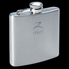 Turin Hip Flask 6oz.