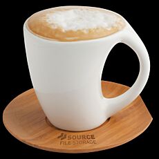 Carmel Mug & Saucer