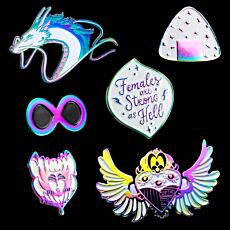 Rainbow Lapel Pins