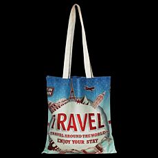 Full Colour Cotton Tote