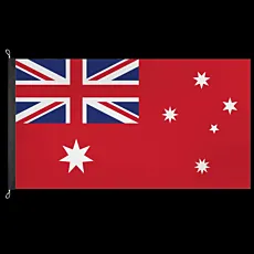 Premium Australian Red Ensign Flag