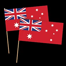 Eureka Hand Waver Flag