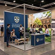 Removable Expo Wall Fabric Graphics