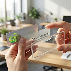 Custom Reusable Name Badges