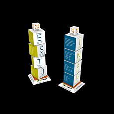 Revolving Tower 3D Calendar