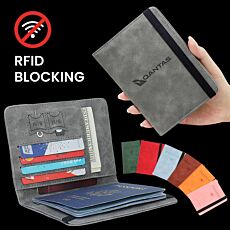 RFID Blocking Passport Wallet