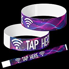 RFID Full Colour Tyvek Wristbands