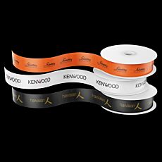 Custom Printed Grosgrain Ribbon