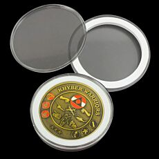 CP06 Clear Round Medal Case