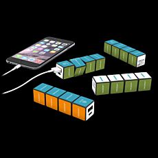 Rubik's Power Bank 2500mAh