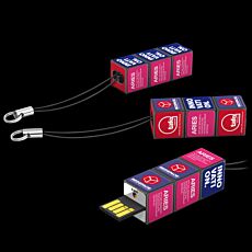Rubik's Mini USB Drive