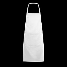Gramercy Long Apron With Pocket