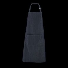 Grant Denim Bib Apron With Pocket