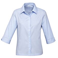 Ladies Luxe 3/4 Sleeve Shirt