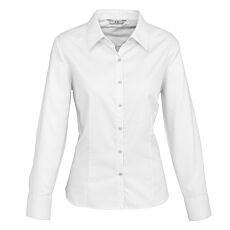 Ladies Luxe Long Sleeve Shirt