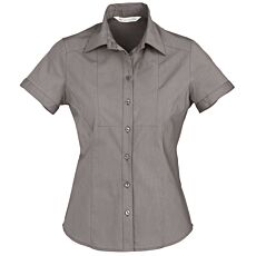 Ladies Chevron Short Sleeve Shirt