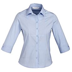 Ladies Chevron 3/4 Sleeve Shirt
