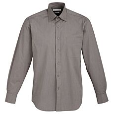 Mens Chevron Long Sleeve Shirt