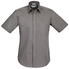 Mens Chevron Short Sleeve Shirt