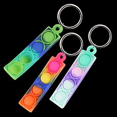 Fidget Strip Keyrings