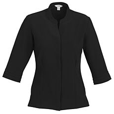 Ladies Quay 3/4 Sleeve Shirt