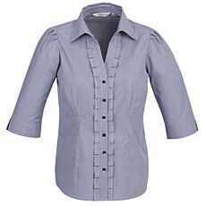 Ladies Edge 3/4 Sleeve Shirt