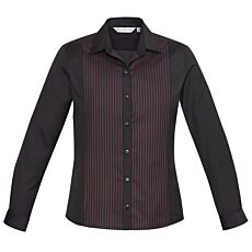 Ladies Reno Panel Long Sleeve Shirt